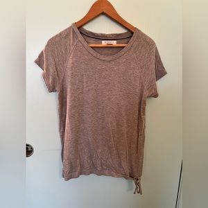 Liz Claiborne Soft Gray Blouse